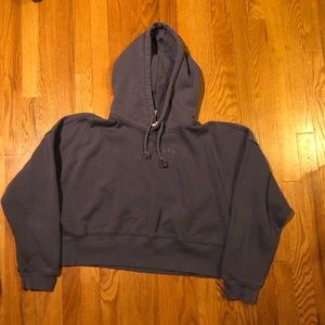 Adidas cropped hoodie